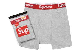 Supreme Grey Boxers