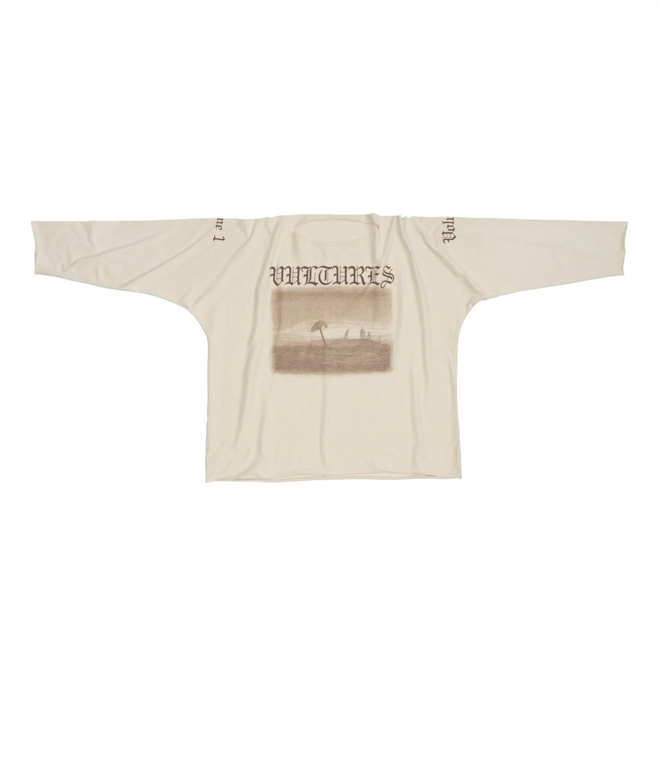 YZY VULTURES WHITE LONG T