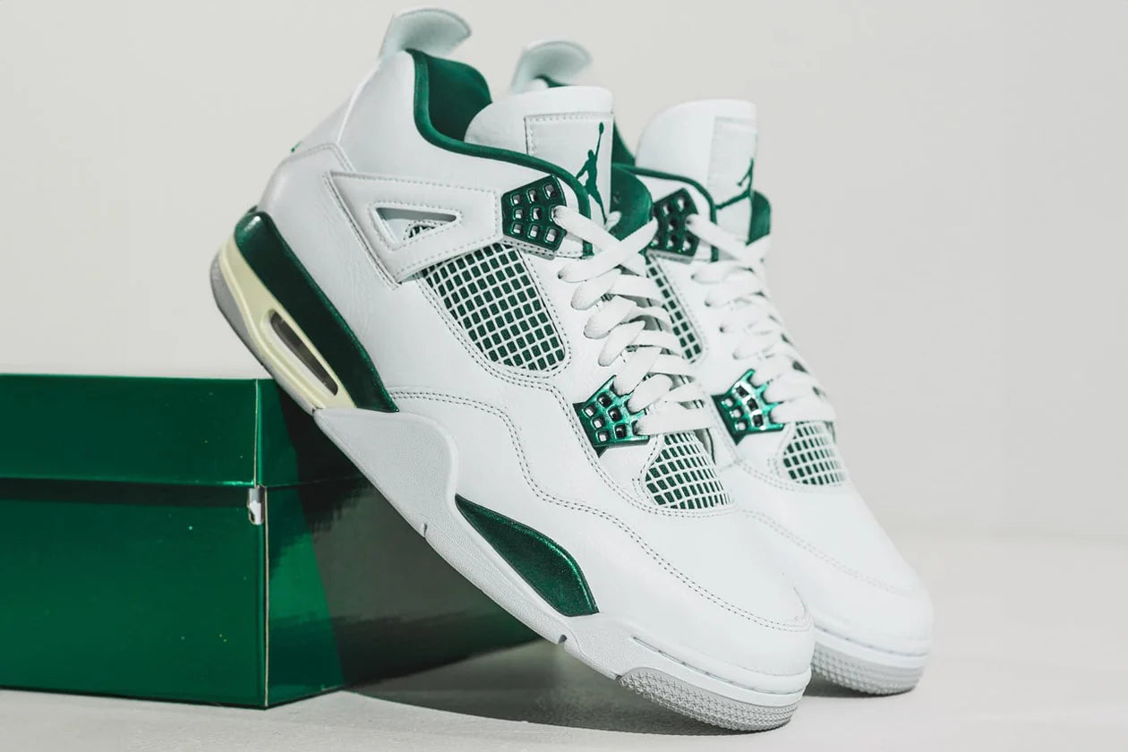 AIR JORDAN 4 RETRO OXIDIZED GREEN