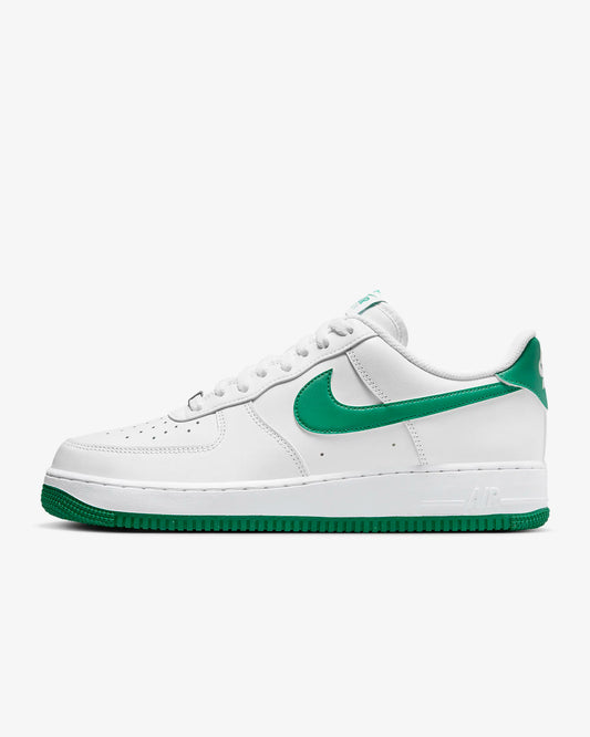 NIKE AIR FORCE 1 '07 WHITE/GREEN