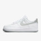 NIKE AIR FORCE 1 '07 WHITE/GREY