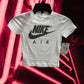 BOYS WHITE “GREY NIKE AIR” TEE