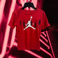 BOYS RED JORDAN TEE