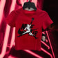 BOYS RED “NIKE AIR” JORDAN TEE