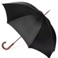 TOTES BLACK UMBRELLA