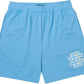 Eric Emanuel Baby Blue/White Shorts