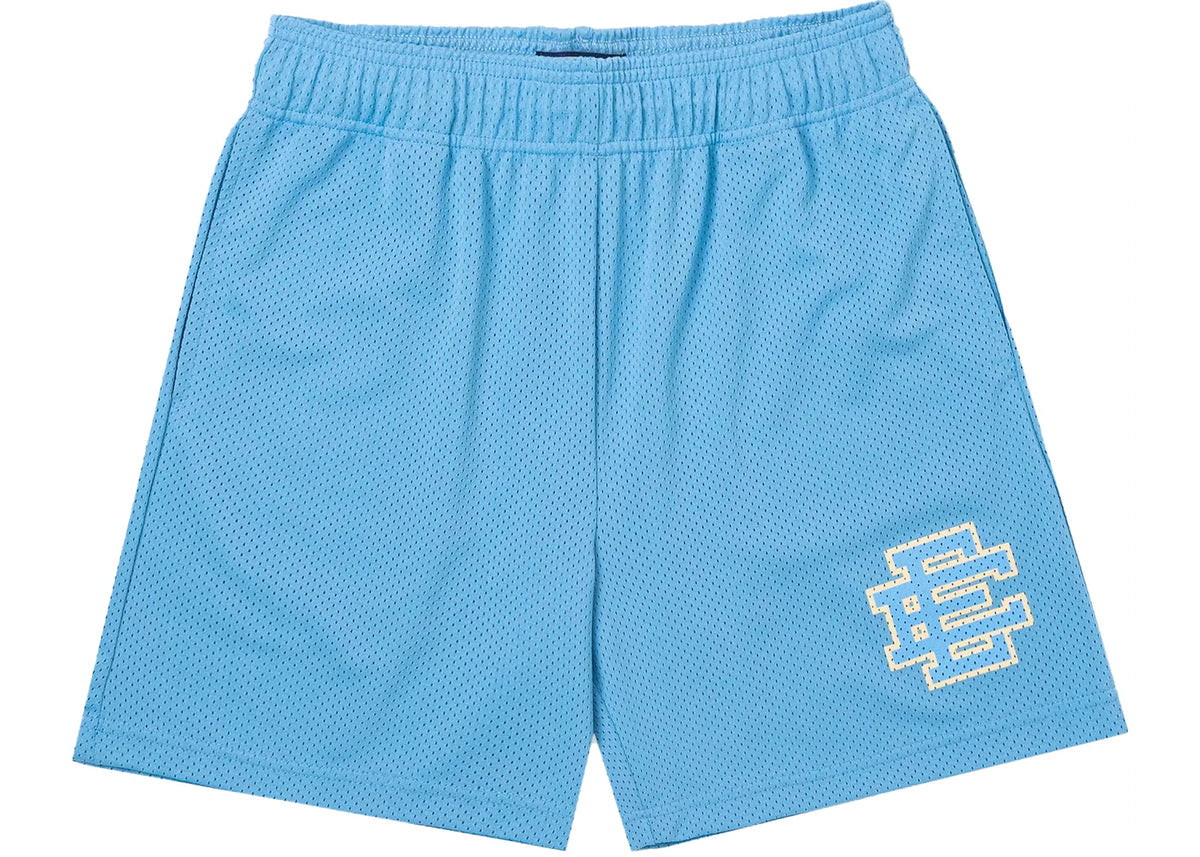 Eric Emanuel Baby Blue/White Shorts