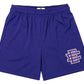 Eric Emanuel Purple/Cream Shorts