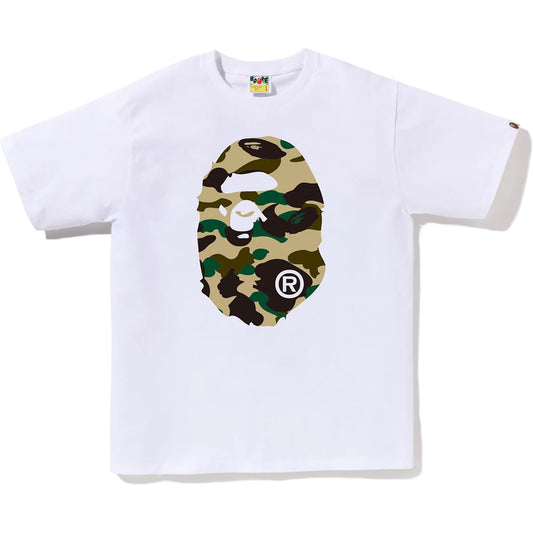 Bape White Camo