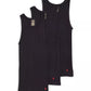 Polo Tank Tops (Black)