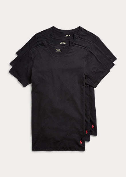 Polo T-Shirt (Black)