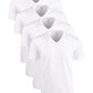 CK Men V-Neck (White)