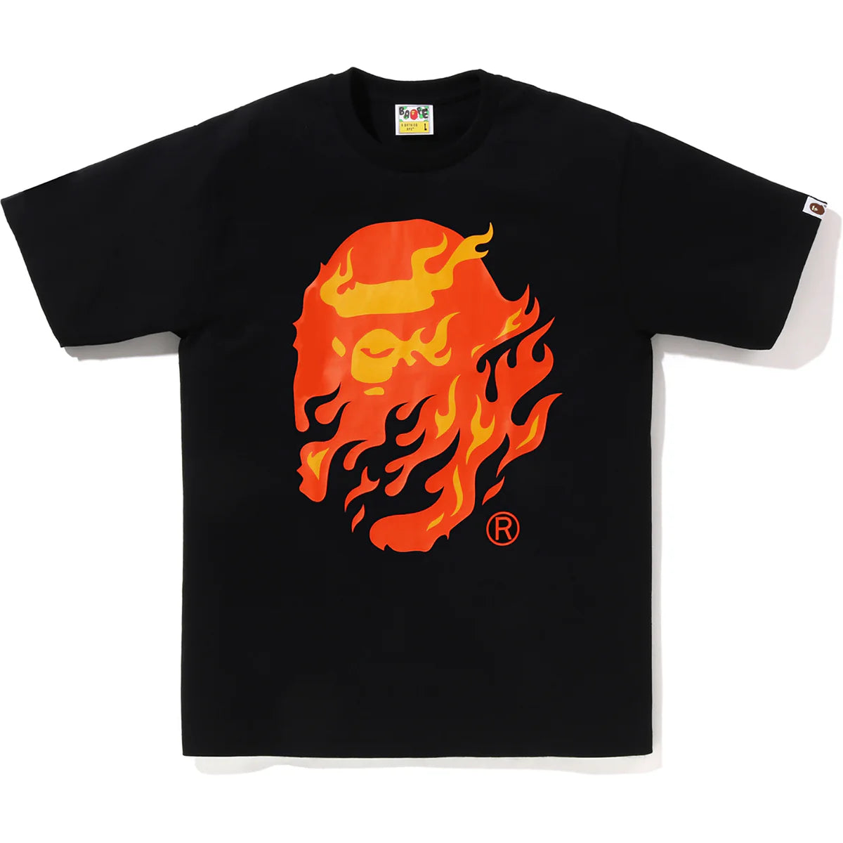 Bape Fire T-Shirt (Black)