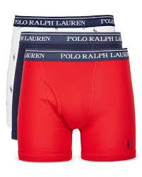 Polo boxers (W,B,R)