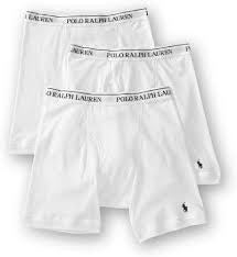 Polo Boxers (White)