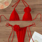 Red Rose Bathing Suit