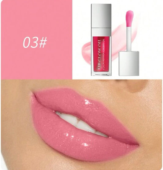 Hello Kiss Lip Glow Oil #3