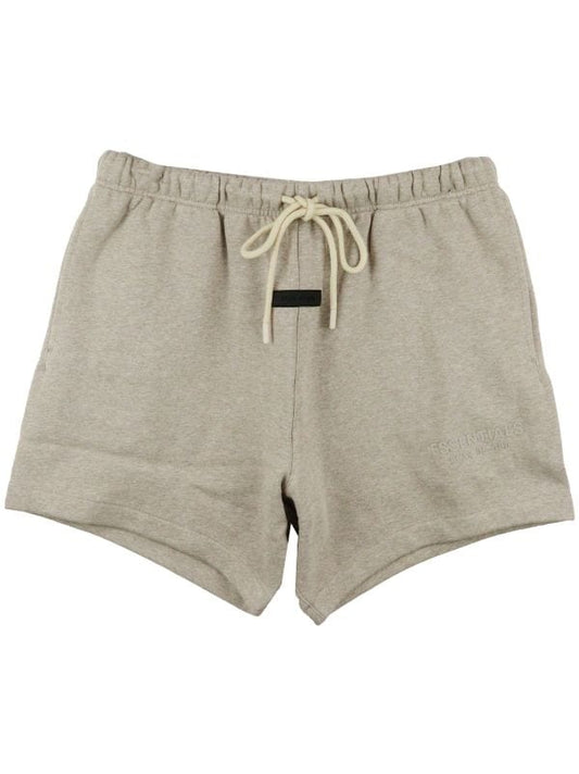 Essentials Shorts Heather Grey