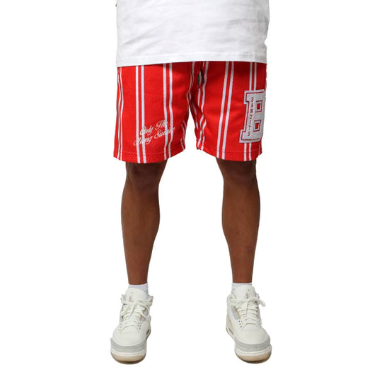 BANDITS THE ONLY STRONG SURVIVE MESH SHORTS RED