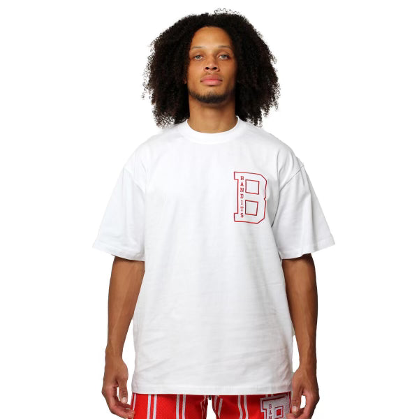 BANDITS ONLY THE STRONG SURVIVE S/S TEE RED