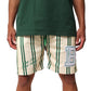 BANDITS ONLY THE STRONG SURVIVE MESH SHORTS STRIPED