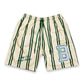 BANDITS ONLY THE STRONG SURVIVE MESH SHORTS STRIPED