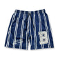 BANDITS ONLY THE STRONG MESH SHORTS BLUE