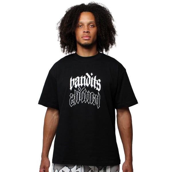 BANDITS EGO S/S TEE BLACK