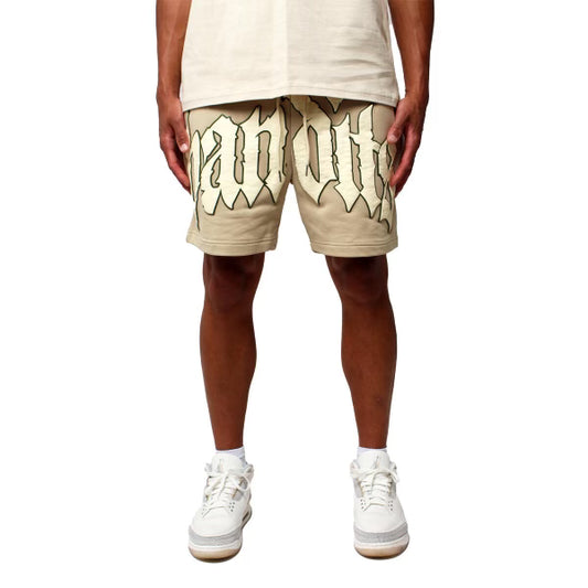 BANDITS EGO SWEATSHORT BEIGE