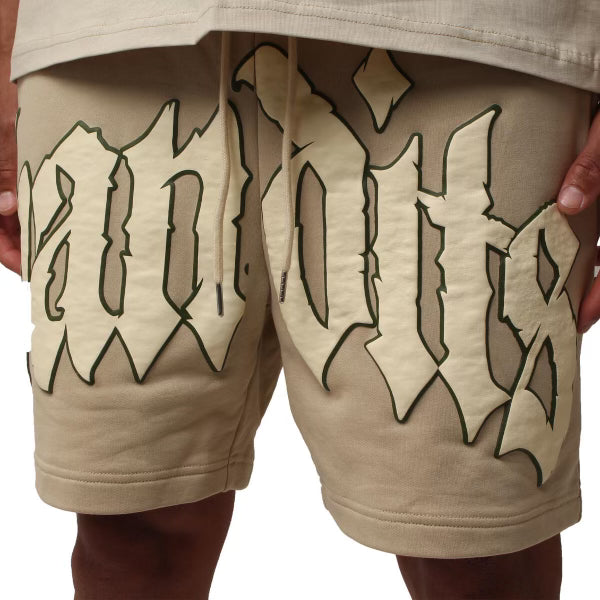 BANDITS EGO SWEATSHORT BEIGE