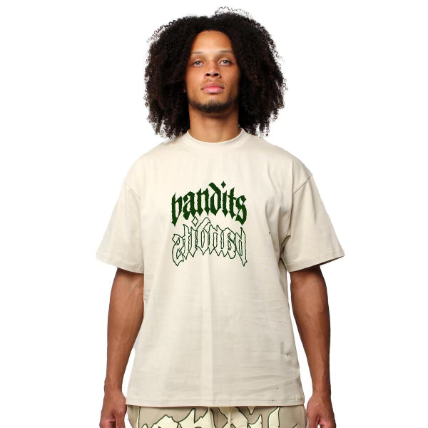 BANDITS EGO S/S TEE GREEN