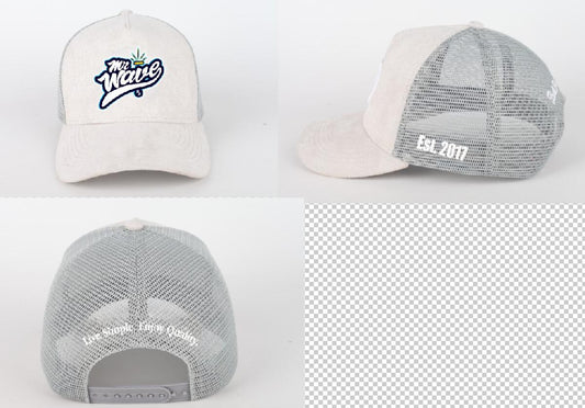 Mr.Wave Hat BEIGE