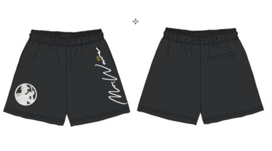 Mr.Wave Shorts BLACK