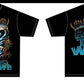 Mr.Wave T-Shirt BLACK W DESIGN