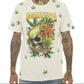 SHORT SLEEVE CREW NECK TEE "PANTERA 420"