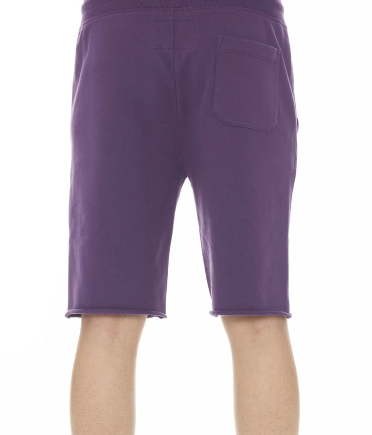 CULT SWEATSHORT PURPLE