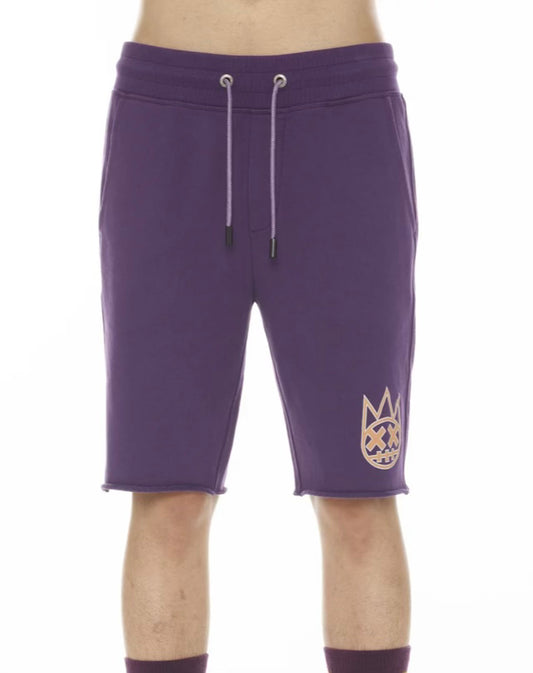 CULT SWEATSHORT PURPLE