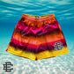 Eric Emanuel Orange/purple shorts