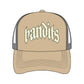 BANDITS EGO TRUKER HAT TAN