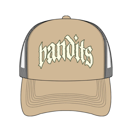 BANDITS EGO TRUKER HAT TAN