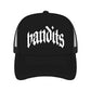 BANDITS EGO TRUKER BLACK HAT