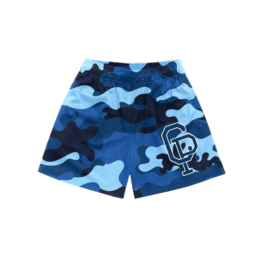 CRISP GLACIER  CAMO SHORTS