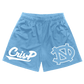 Crisp Baby Blue Shorts