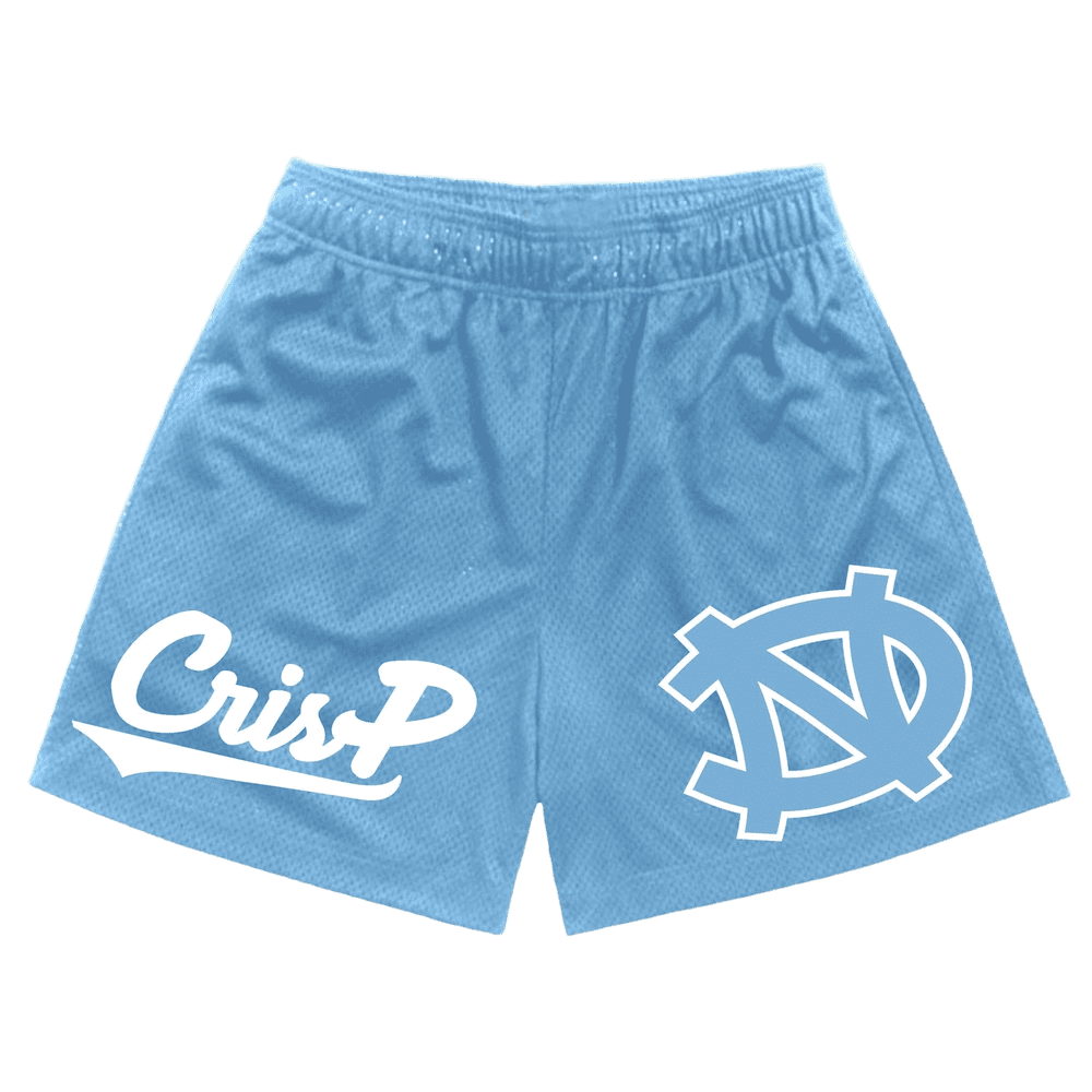 Crisp Baby Blue Shorts