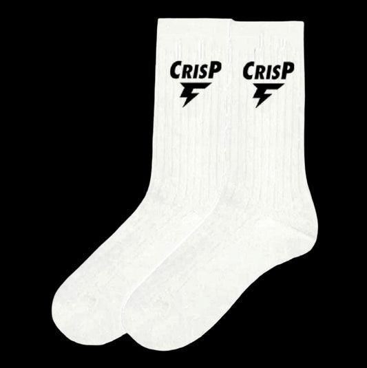 CRISPY WHITE THUNDER SOCKS