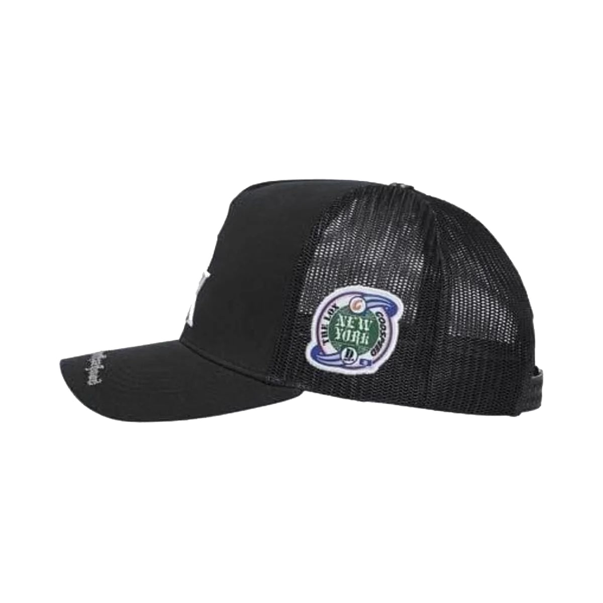 Godspeed Unisex X The LOX Legacy Trucker Hat Black/White