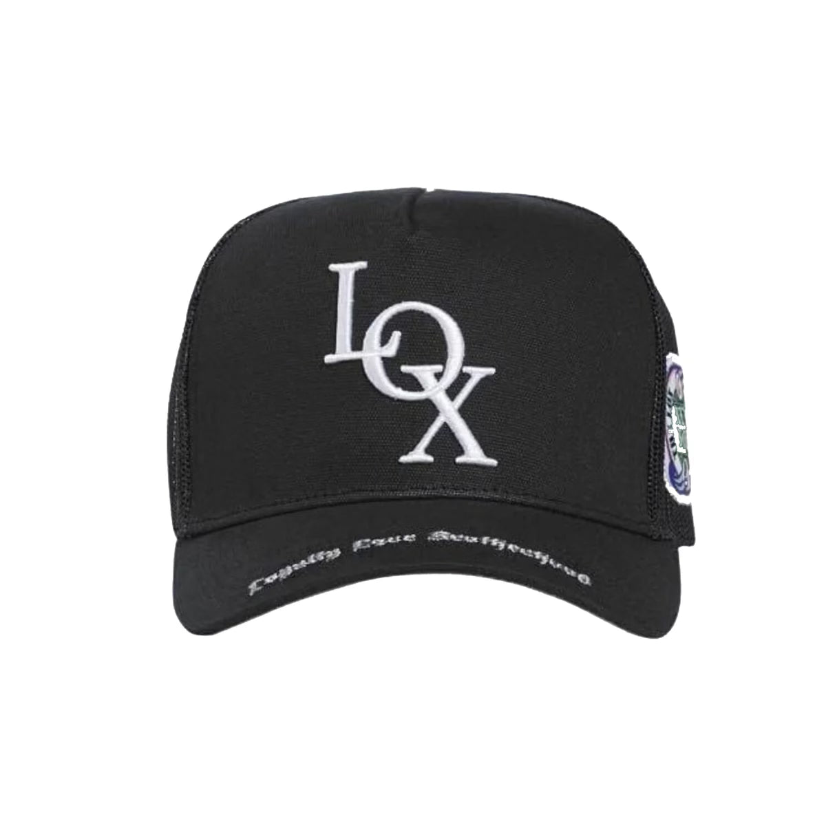 Godspeed Unisex X The LOX Legacy Trucker Hat Black/White