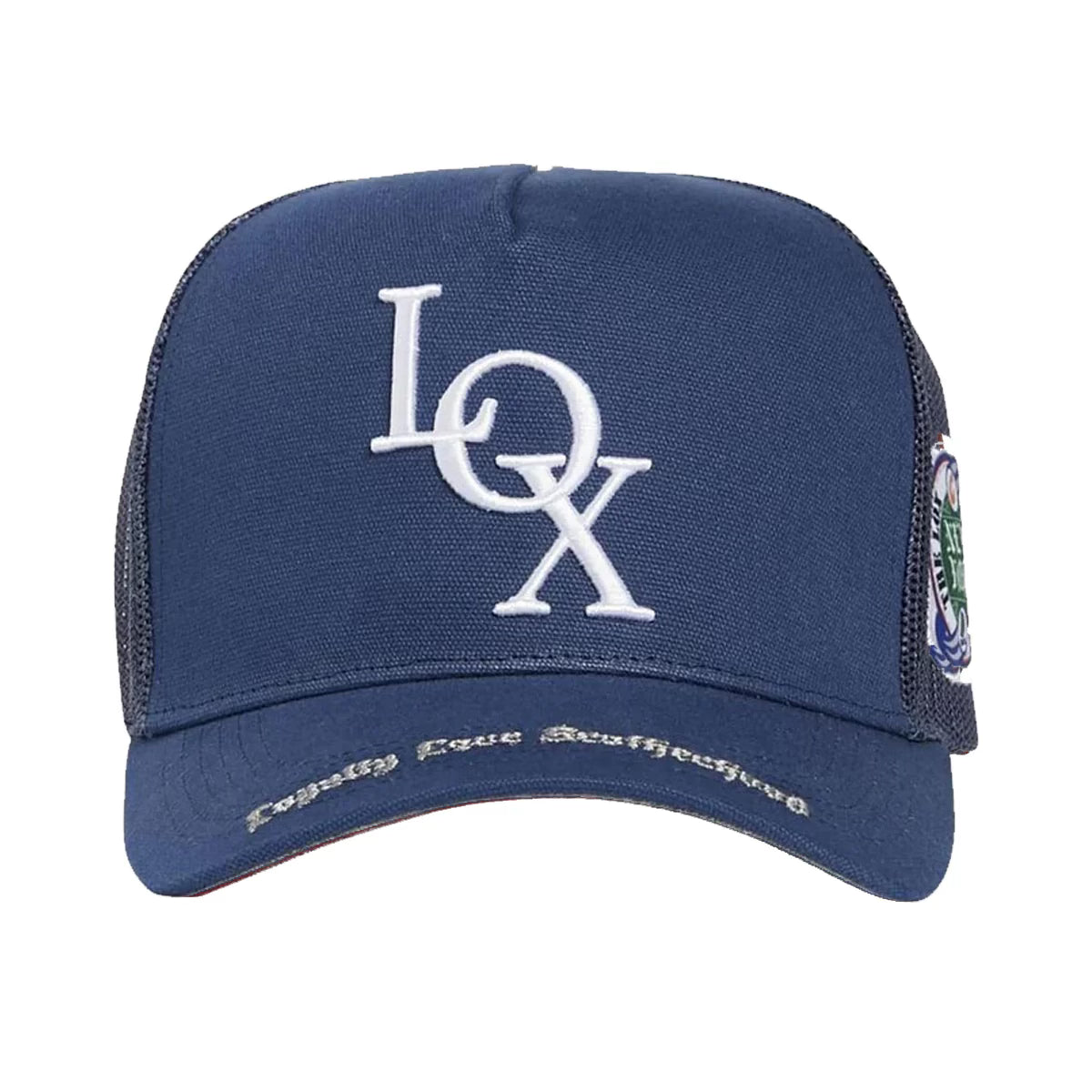 Godspeed Unisex X The LOX Legacy Trucker Hat Blue/White