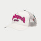 GODSPEED FOREVER TRUCKER HAT (White/Fuchsia