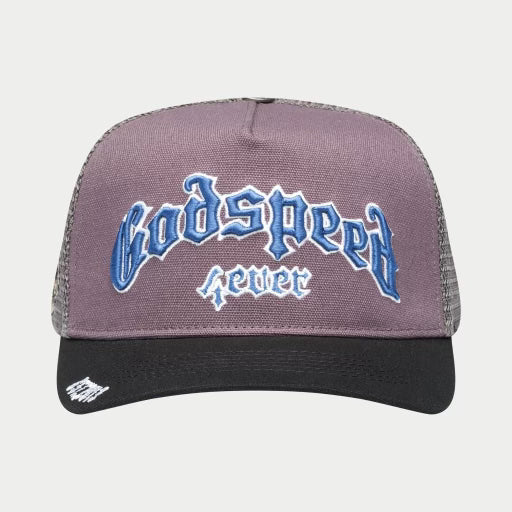 GODSPEED FOREVER TRUCKER (Grey/French Blue)